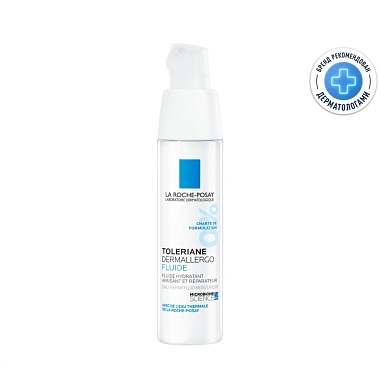 Купить La Roche-Posay Toleriane Dermallergo 40 мл флюид легкий