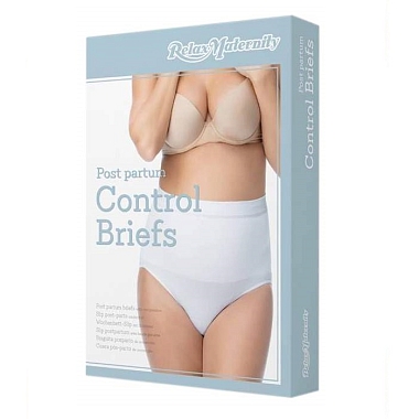 Купить Relaxsan бандаж послеродовой размер S артикул 5200 белый