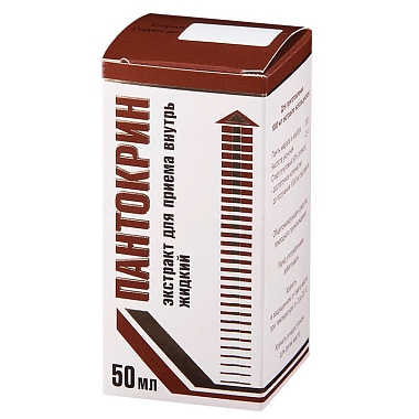 Купить Пантокрин 50 мл экстракт для приема внутрь жидкий