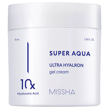 Купить Missha Aqua Ultra Hyaluron 70 мл крем увлажняющий для лица