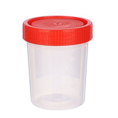 Купить Контейнер 125 мл для сбора биоматериала стерильный