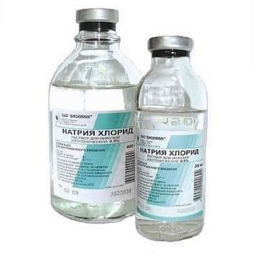 Купить Натрия Хлорид  раствор д/инф 0,9% 400мл (Биохимик)