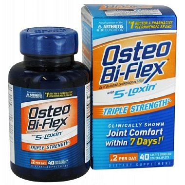 Купить Остео Би-Флекс 1680 мг 40 шт таблетки