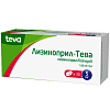 Купить Лизиноприл-Тева 5 мг 30 шт таблетки