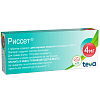 Купить Риссет 4 мг 20 шт таблетки покрытые пленочной оболочкой