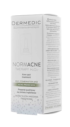 Купить Dermedic Normacne 15 мл гель точечный для проблемной кожи