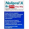 Купить Нолипрел А Би-форте 2,5 мг + 10 мг 30 шт таблетки покрытые пленочной оболочкой