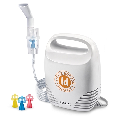 Купить Little Doctor LD-215C ингалятор компрессорный компактный