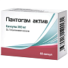 Купить Пантогам Актив 300 мг 60 шт капсулы
