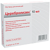Купить Церебролизин 10 мл 5 шт раствор для инъекций ампулы