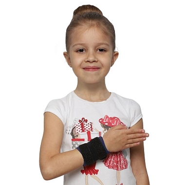 Купить Крейт Е-190 бандаж для лучезапястного сустава размер 1 черный