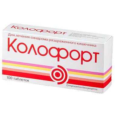 Купить Колофорт 100 шт таблетки для рассасывания