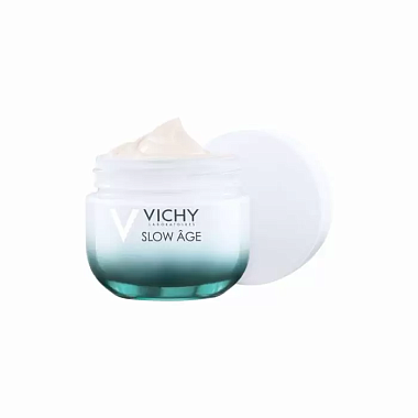 Купить Vichy Slow Age крем укрепляющий для сухой и нормальной кожи SPF30, 50мл