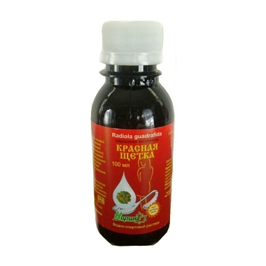 Купить Красная щетка 100 мл настойка