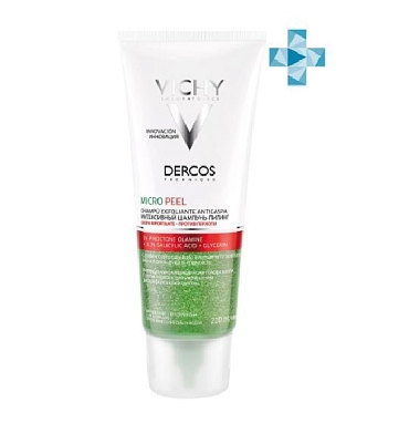 Купить Vichy Dercos шампунь-пилинг против перхоти 200мл