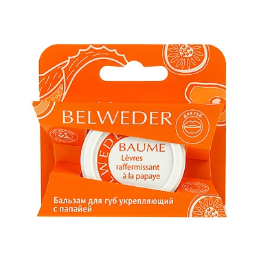 Купить Belweder бальзам д/губ 6г папайя