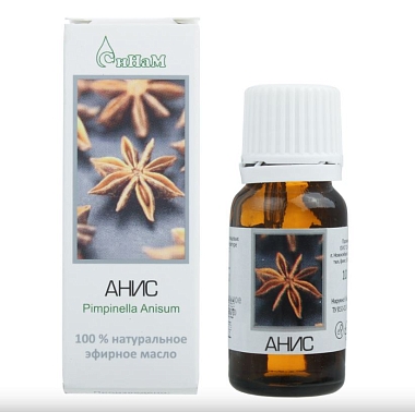 Купить СиНаМ Анисовое масло 10 мл масло эфирное