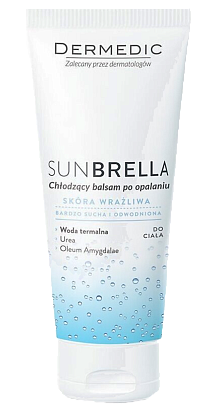 Купить Dermedic Sunbrella 200 г охлаждающий бальзам после загара