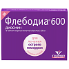 Купить Флебодиа 600 мг 18 шт таблетки покрытые оболочкой