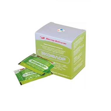 Купить Экофлор 5 г 20 шт порошок для внутреннего применения саше