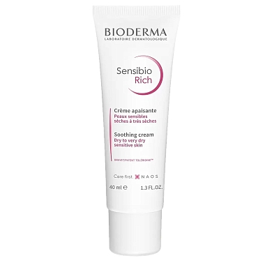 Купить Bioderma Sensibio Rich крем 40мл