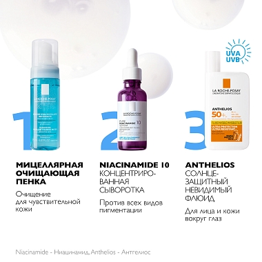 Купить La Roche-Posay Niacinamide 10 30 мл сыворотка против всех видов пигментации концентрированная