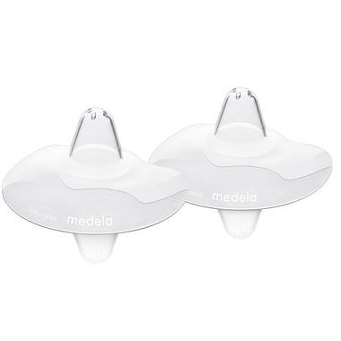 Купить Medela Contact 2 шт накладка на грудь силиконовая для кормления размер L