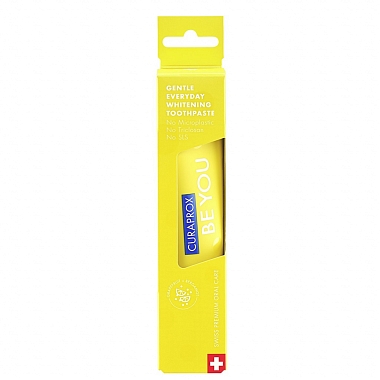 Купить Curaprox Be You Yellow 60 мл паста зубная грейпфрут-бергамот