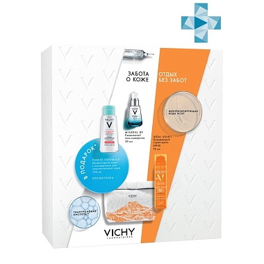 Купить Vichy Capital Soleil набор Базовый уход в путешествии