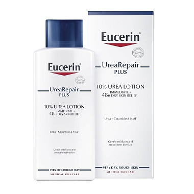 Купить Eucerin Urea Repair Plus 250 мл лосьон для лица увлажняющий