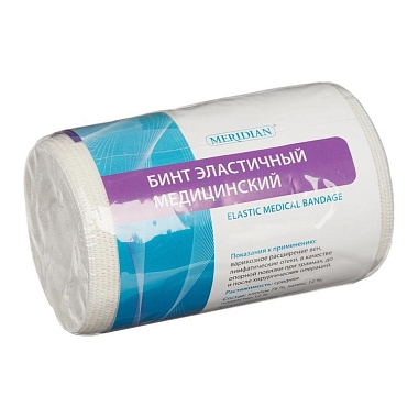 Купить Meridian 4 м х 10 см бинт эластичный