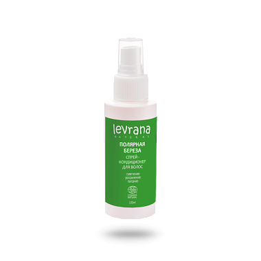 Купить Levrana Полярная берёза 200 мл спрей-кондиционер для волос несмываемый