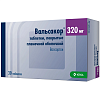 Купить Вальсакор 320 мг 30 шт таблетки покрытые пленочной оболочкой