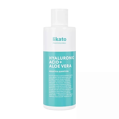 Купить Likato professional Aquatika 250 мл шампунь для волос увлажняющий