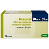 Купить Вамлосет 10 мг + 160 мг 30 шт таблетки покрытые пленочной оболочкой