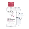 Купить Bioderma Sensibio H2O 500 мл 1 шт мицеллярная вода очищающая флакон-помпа