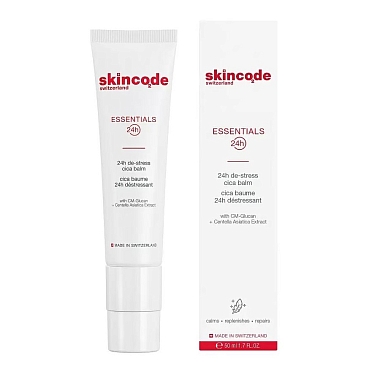 Купить Skincode 50 мл бальзам успокаивающий 24-часового действия