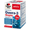 Купить Доппельгерц Актив Омега-3 форте 60 шт капсулы