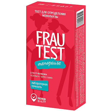 Купить Frautest menopause 2 шт для определения менопаузы