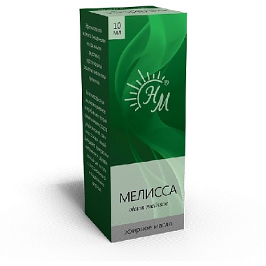 Купить Натуральные масла Мелисса 10 мл масло эфирное