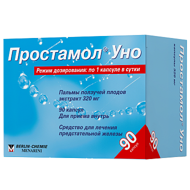Купить Простамол Уно 320 мг 90 шт капсулы