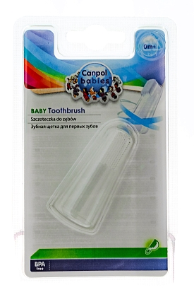 Купить Canpol Babies Baby Toothbrush напальчник для чистки десен cиликоновый
