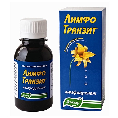 Купить ЛимфоТранзит 100мл концентрат напитка