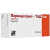 Купить Периндоприл-ТАД 4 мг 30 шт таблетки