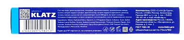 Купить Klatz Lifestyle 75 мл паста зубная бережное отбеливание