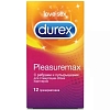 Купить Durex Pleasuremax 12 шт презервативы с ребрами и пупырышками