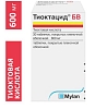 Купить Тиоктацид БВ 600 мг 30 шт таблетки покрытые пленочной оболочкой