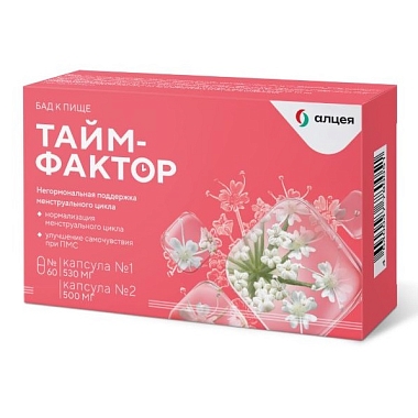 Купить Тайм-Фактор 60 шт капсулы