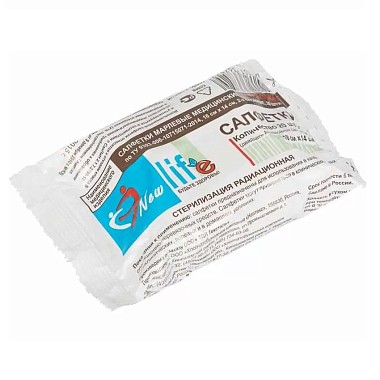 Купить Evers Live 16 см x 14 см 20 шт стерильные 2-х слойные салфетки