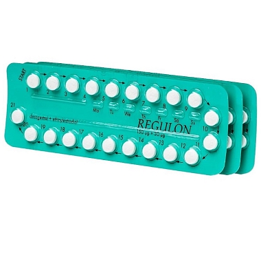 Купить Регулон 63 шт таблетки покрытые оболочкой